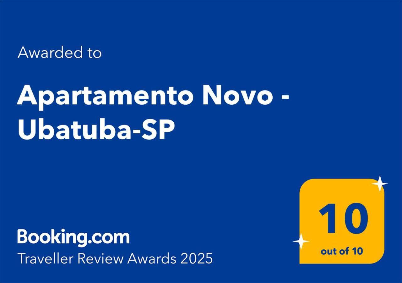 Apartamento Novo - Ubatuba-Sp Dış mekan fotoğraf